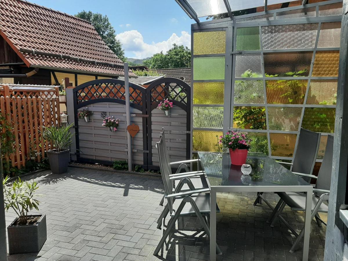 Ferienwohnung Alte Glaserei Ilsenburg Exterior photo